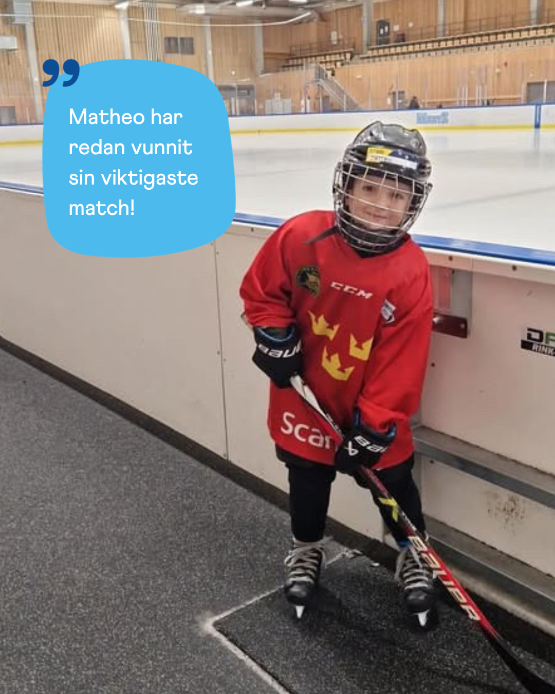Matheo redo f&ouml;r match