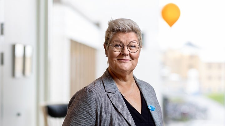 Norrlands universitetssjukhus Barn 3, Ume&aring;,  Marita Vikstrom Larsson