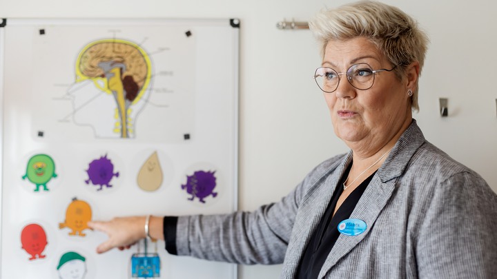 Norrlands universitetssjukhus Barn 3, Ume&aring;,  Marita Vikstrom Larsson